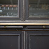 Showcase library patinated black