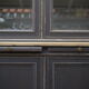 Vitrine patiné noir