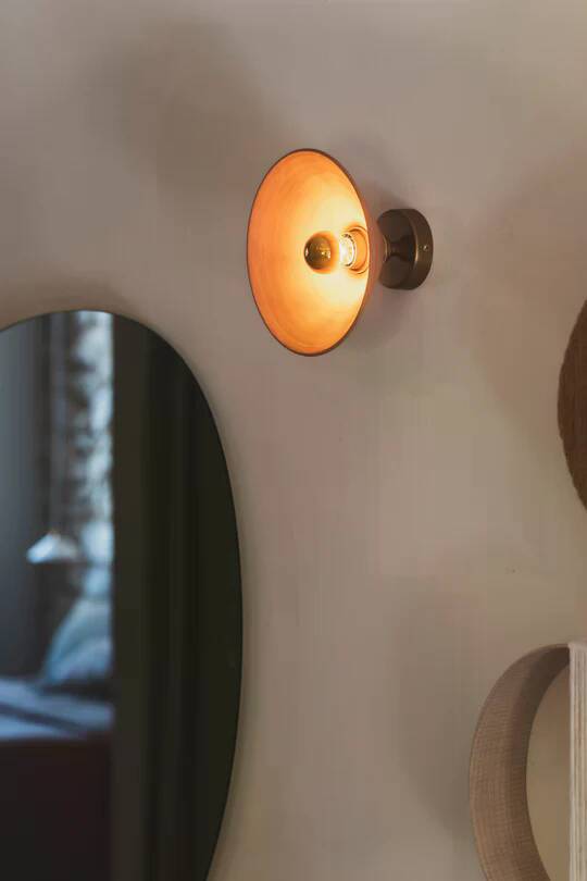 LISETTE - Red terracotta - Wall light