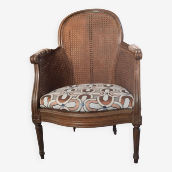 Bergère de style Louis XVI