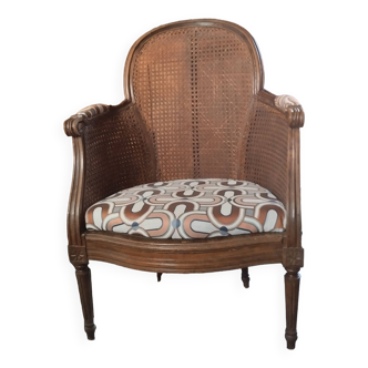 Bergère de style Louis XVI