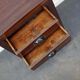 Apothecary furniture in mahogany Netherlands 1930s