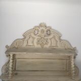 Étagère ancienne patinée