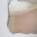 Antique beveled mirror
