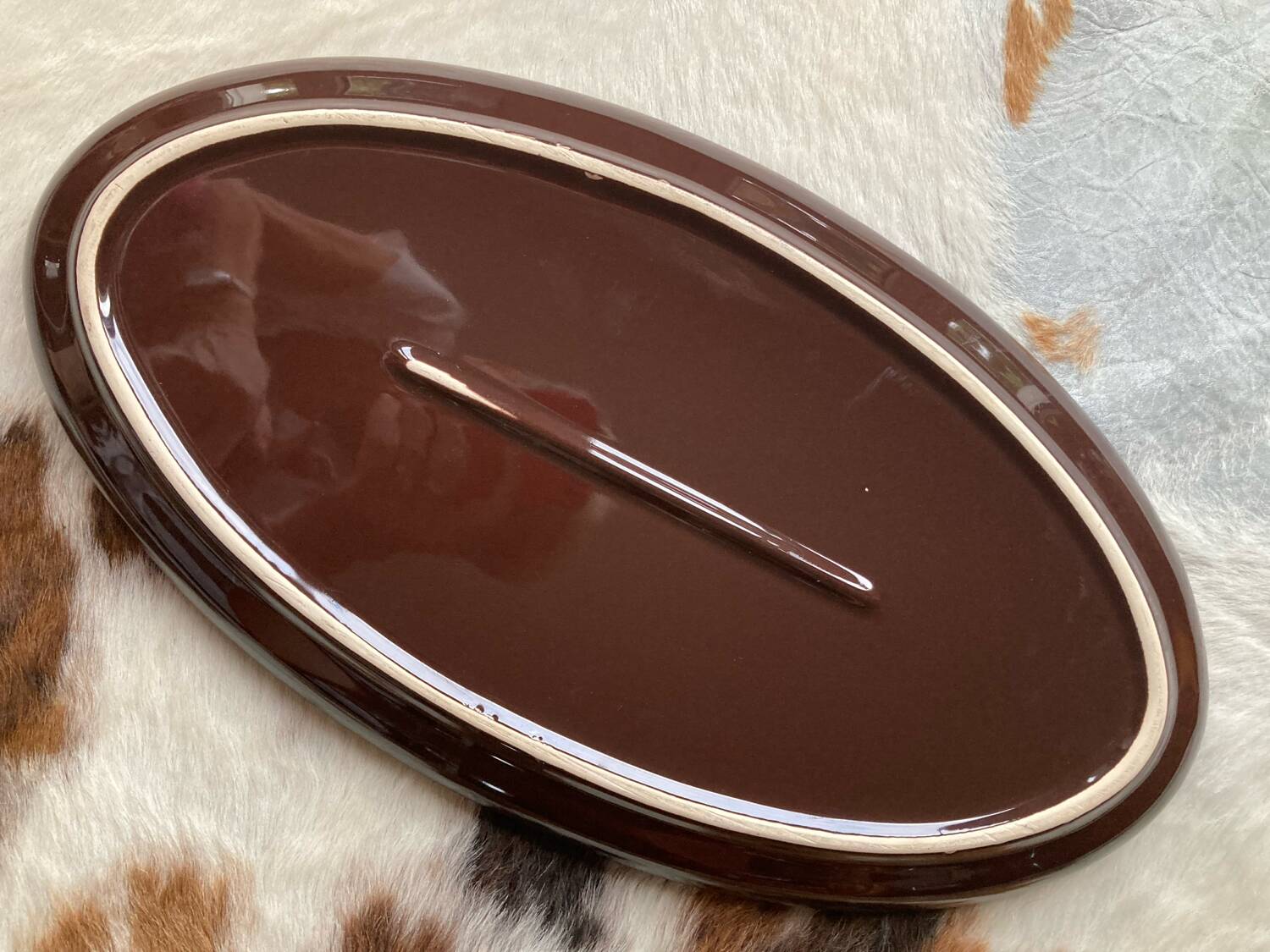 Large vintage platter from the 1960s