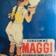 Enamelled plaque advertisement Maggie "consume Maggie cocoa-gluten lunch"