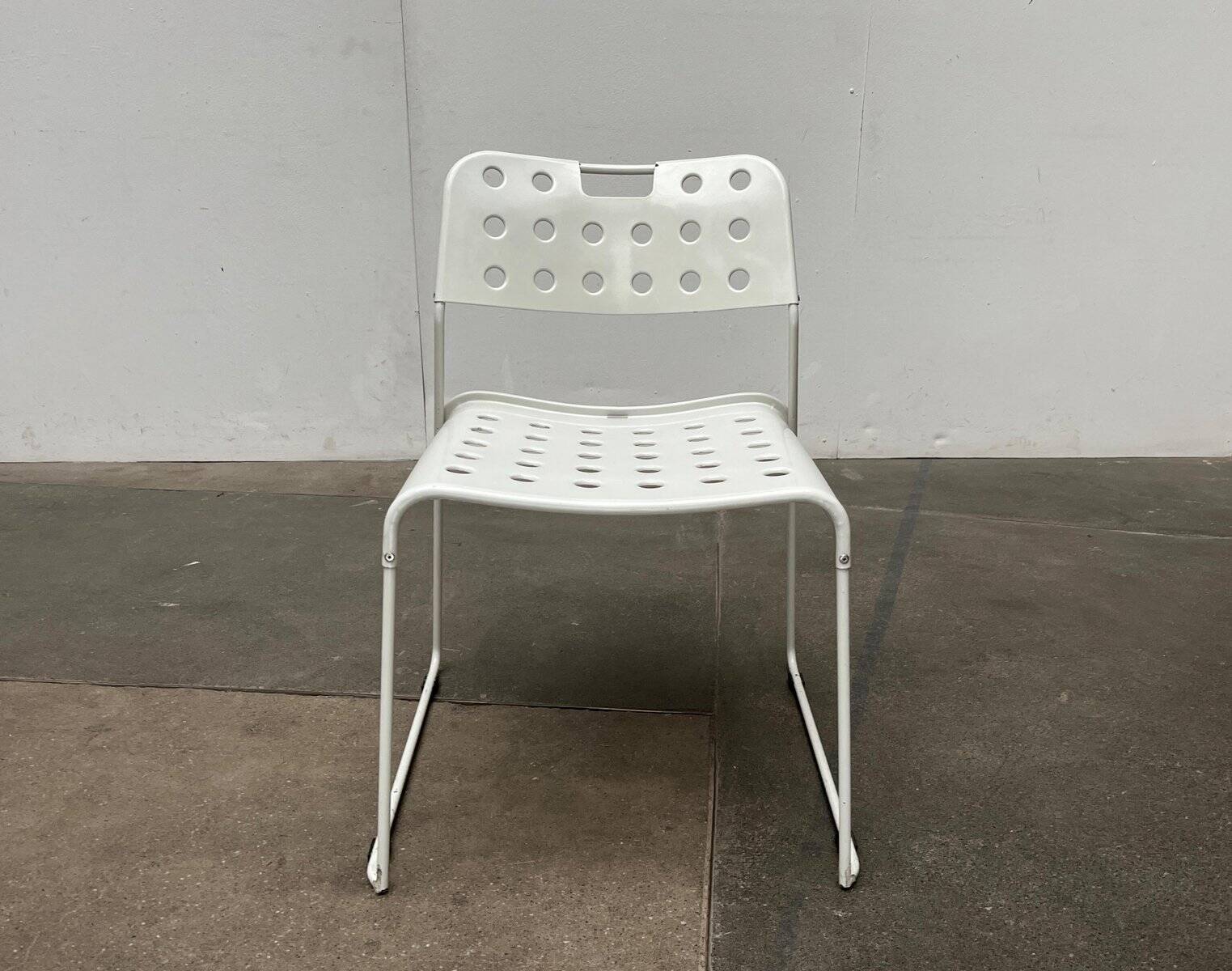 Chaises Vintage Space Age par Rodney Kinsman pour Bieffeplast, années 1970, lot de 3