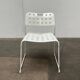 Chaises Vintage Space Age par Rodney Kinsman pour Bieffeplast, années 1970, lot de 3