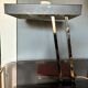 Vintage Kaiser Leuchten XL 6875 Desk OfficeLamp Brass Wooden Lamp