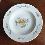 5 hollow plates in Limoges porcelain by Bernardaud - Lhasa Soap