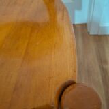Pair of pine chairs, designed by Rainer Daumiller, Denmark 1970s