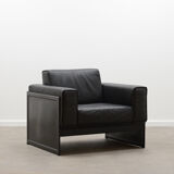 Korium KM 3/1 armchair by Tito Agnoli for Matteo Grassi, 80s Italy.