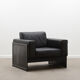 Korium KM 3/1 armchair by Tito Agnoli for Matteo Grassi, 80s Italy.