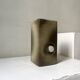 The modernist vase is German, VEB Haldensleben Fat Lava 1970.
