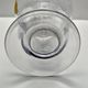 Crystal service from Fains, matching wine carafe and water jug.