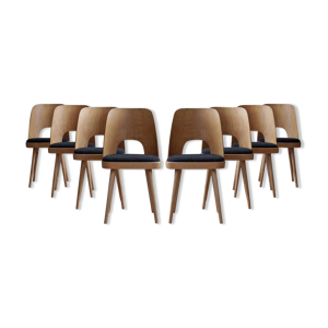 ensemble de 8 chaises