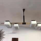 Maison Arlus Modernist Chandelier circa 1950