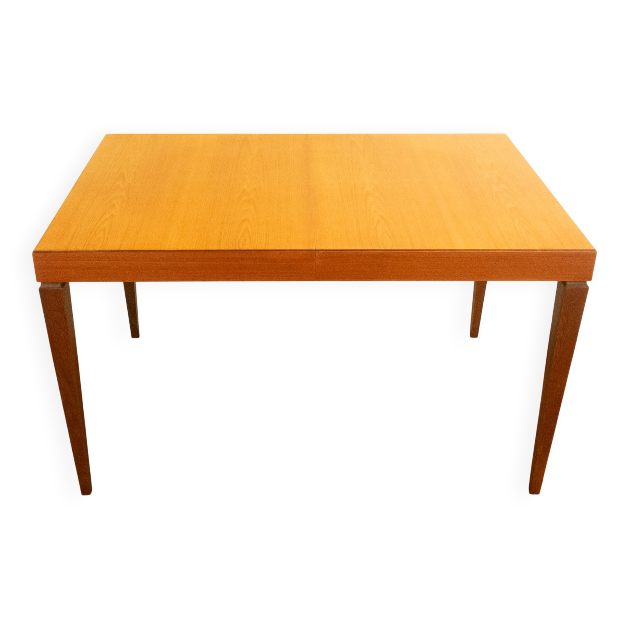 Extendable dining table, teak, Vintage from the 60s