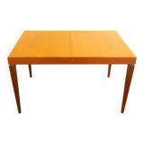 Extendable dining table, teak, Vintage from the 60s