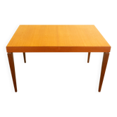 Table de salle à manger extensible en teck, style vintage des années 60