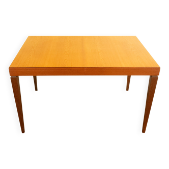 Extendable dining table, teak, Vintage from the 60s