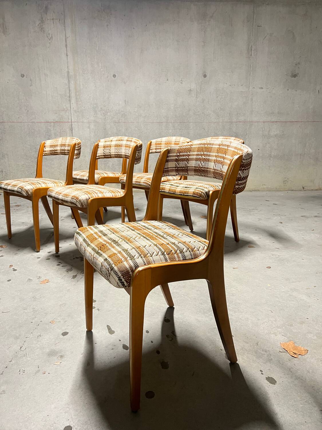 Baumann "Gondola" chairs from the 1960s