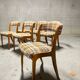 Baumann "Gondola" chairs from the 1960s