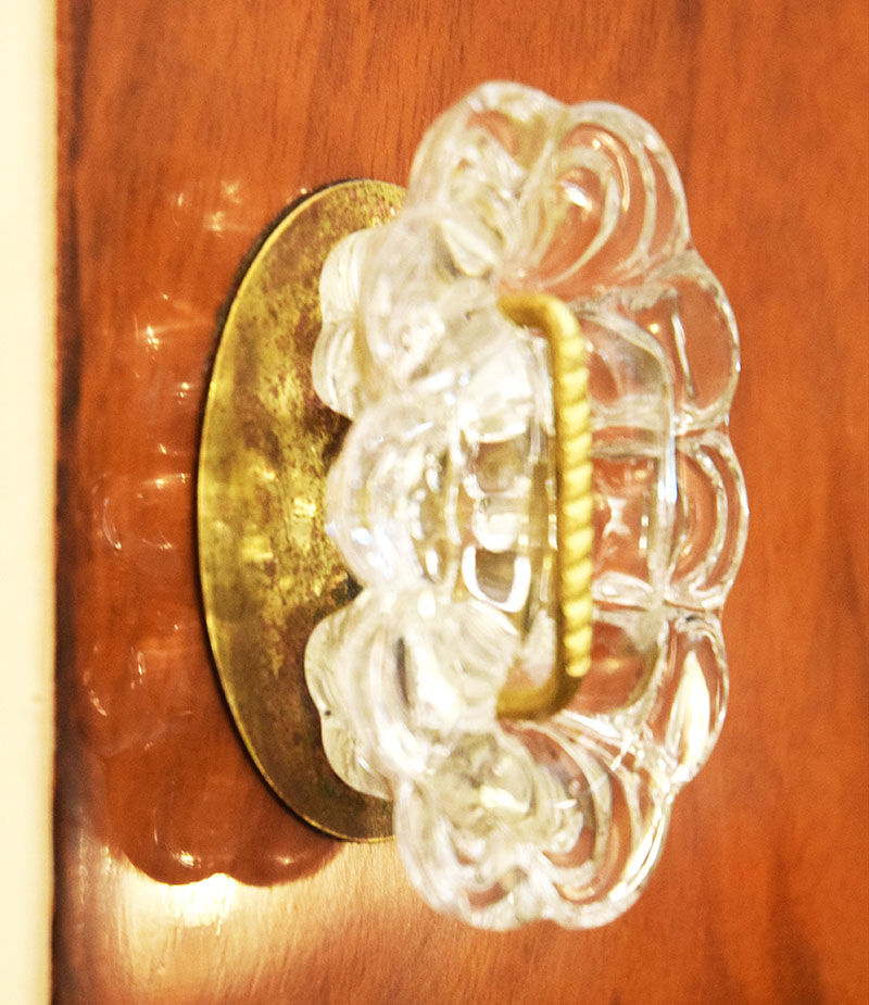 Wooden cabinet, 1950's Italian production