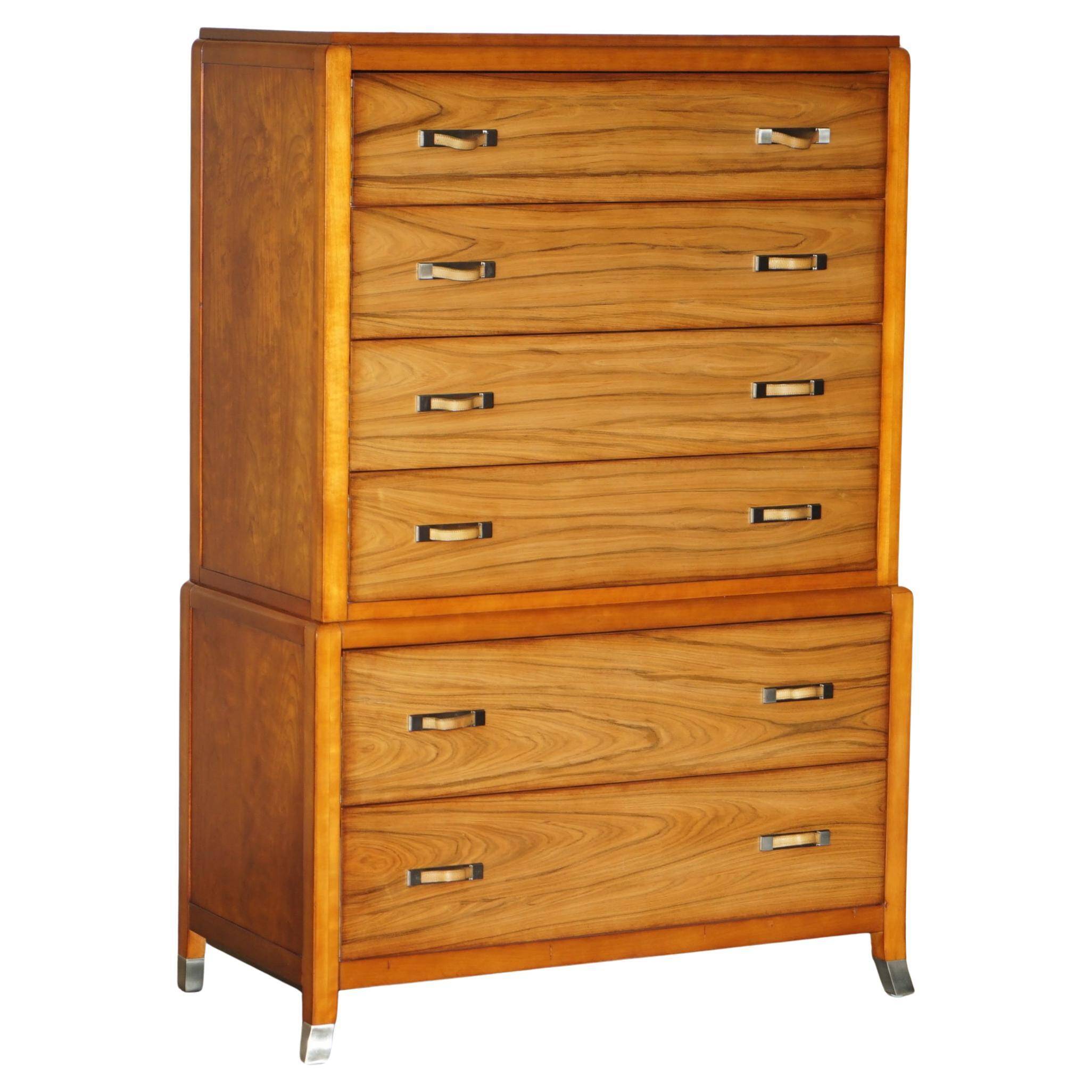 Grande commode haute design Robert Idol pour Lane Home Furnishings