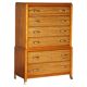 Grande commode haute design Robert Idol pour Lane Home Furnishings