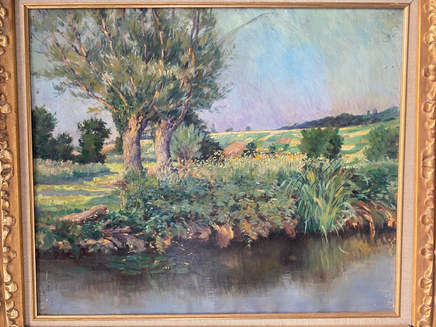 French school countryside landscape