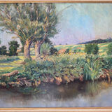 French school countryside landscape