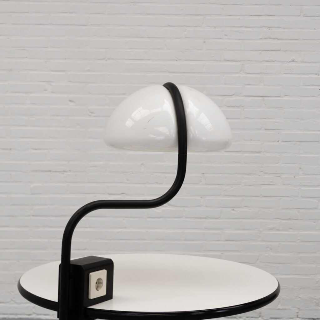 Serpente table clamp lamp Martinelli Luce