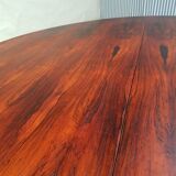 Rosewood Mcintosh extending circular dining table