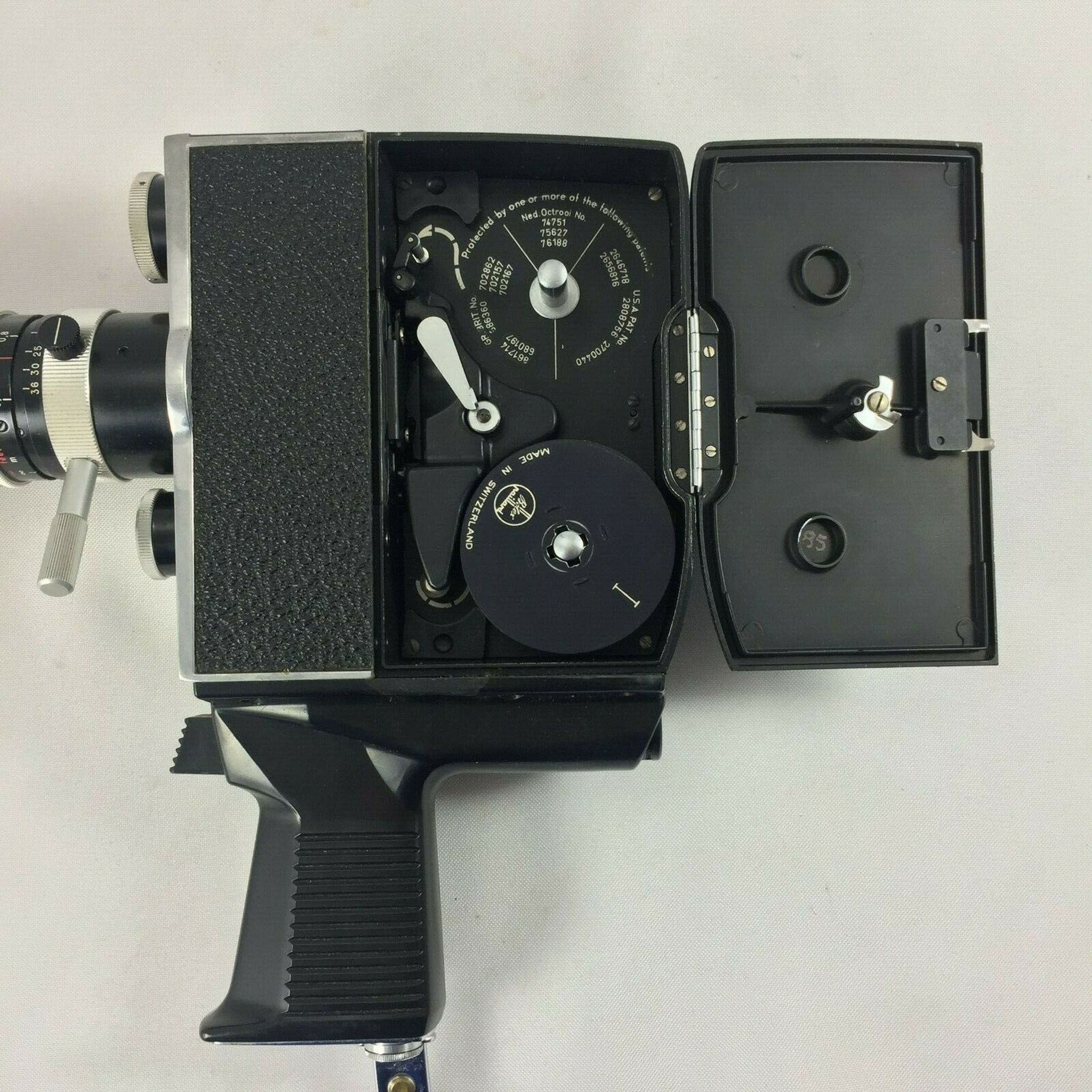 Camera bolex k2 zoom reflex automatic b59421