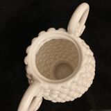 Vase Kersten Silicien blanc