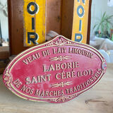 Bordeaux agricultural competition plate