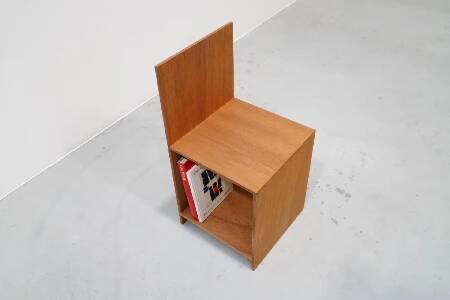 Donald Judd, No. 84 Open Side Chair in Plywood