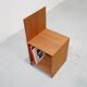 Donald Judd, No. 84 Open Side Chair in Plywood