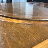 Table basse en bois d'époque Weiman