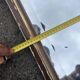 Large antique mirror 144 cm in Empire style - Trumeau or fireplace mirror