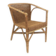 Fauteuil vintage en rotin, Suède, 1950