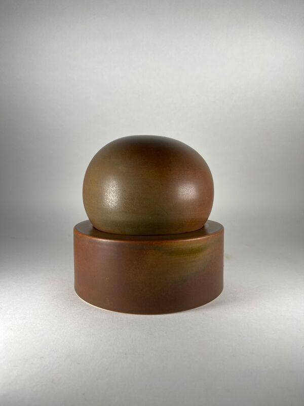 Vase Pesaro Laboratorio par Franco Bucci 1970