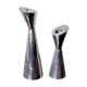 Pair of Swan candlesticks by Matthew Hilton, England, 1980
