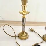 Lot de 2 pieds de lampe