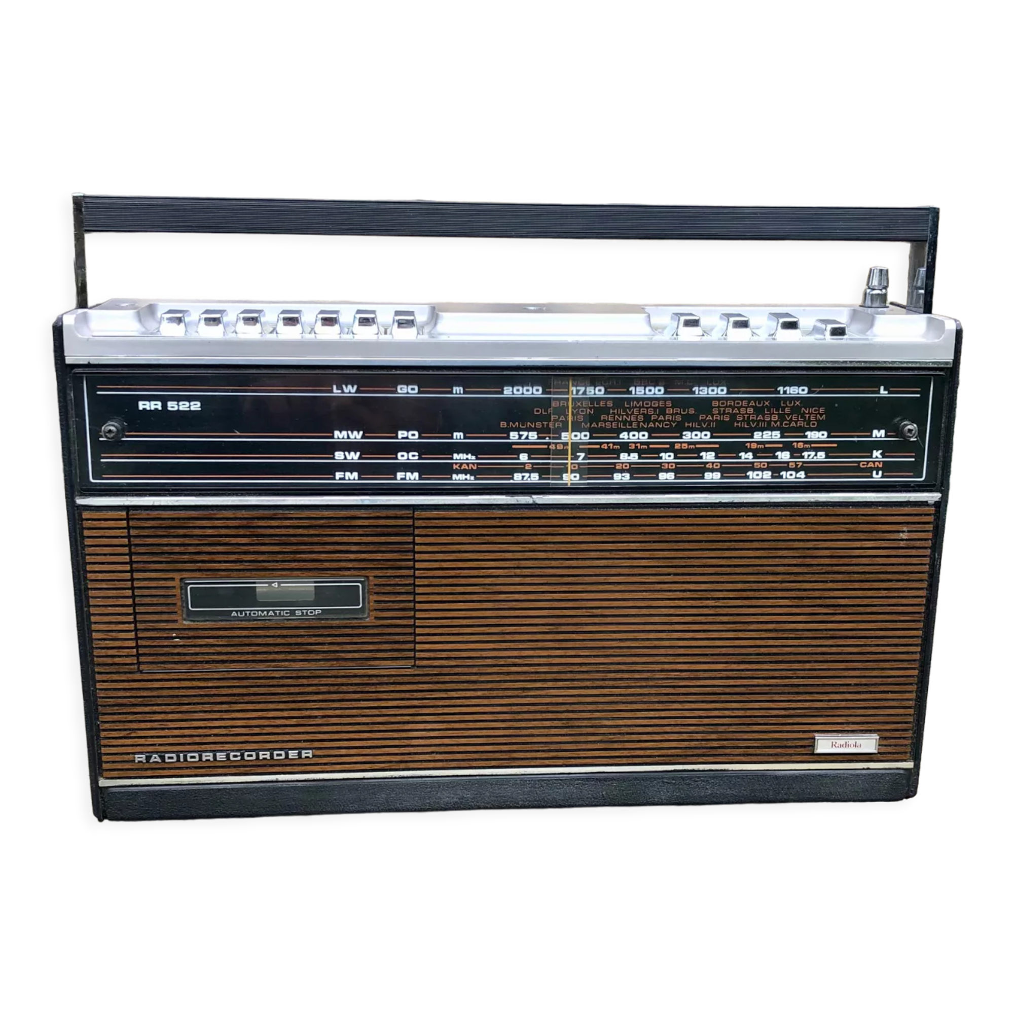 Vintage radio