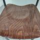 Lot 4 industrial bar stools 70s