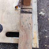 Cherry wood harvest table