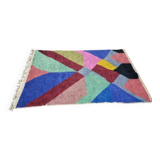 Moroccan wool rug from Oued Zam