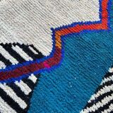 Colorful Beni Ouraine rug